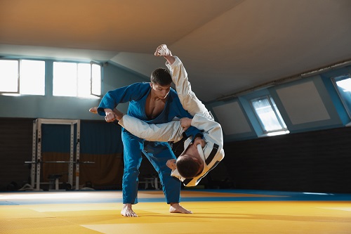 tatami de judo