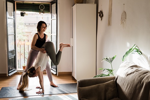Cours de Yoga à domicile